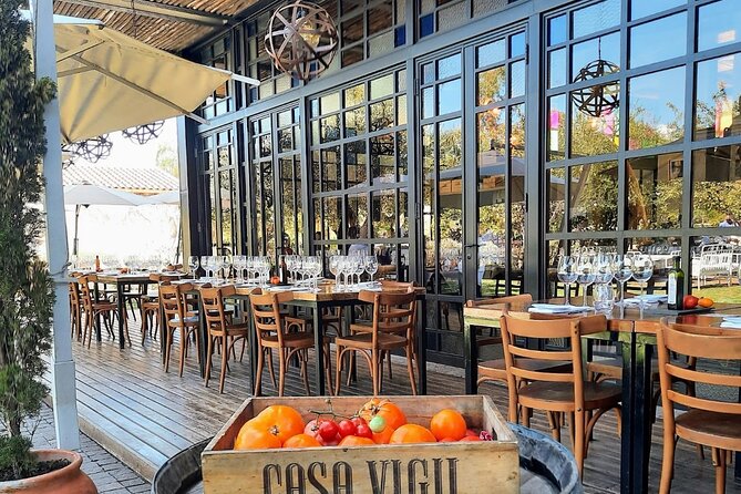 Sip & Savor: Private Tour of Three Charming Wineries - Stop 3 at Susana Balbo Wines: Osadia de Crear Pairing Lunch