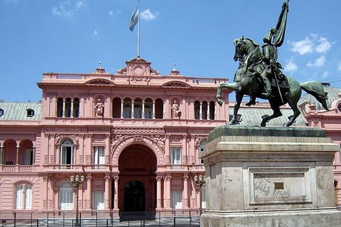 Small-group Buenos Aires City Tour - A half-day route that helps you get your bearings quickly