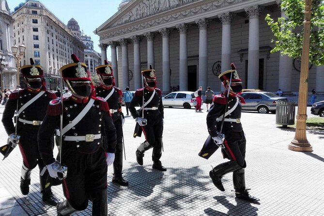Small-group Buenos Aires City Tour - Puerto Madero and modern landmarks: docks, a tango-themed bridge, and the Argentine Big Ben
