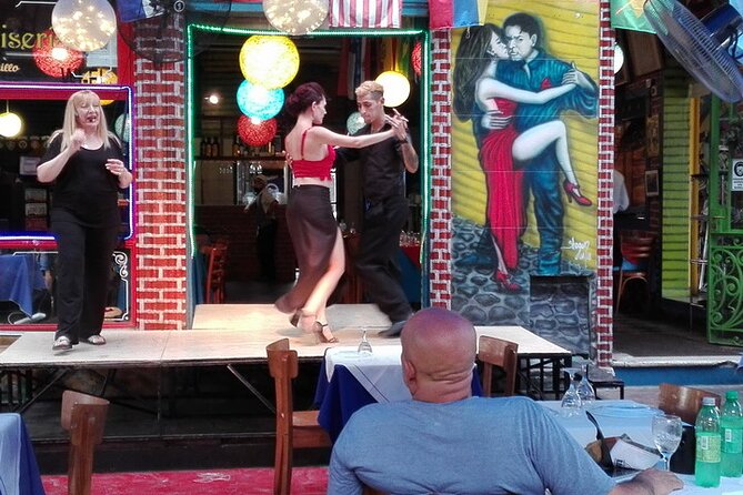 Small-Group Buenos Aires City Tour and Lunch in Puerto Madero - La Boca and Caminito: tango street energy without the long lines