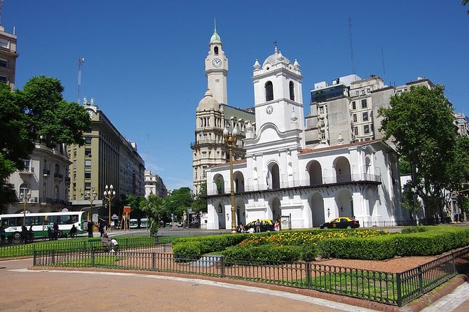 Small-Group Buenos Aires City Tour and Lunch in Puerto Madero - Floralis Generica and Recoleta: metal flower views and French-style streets