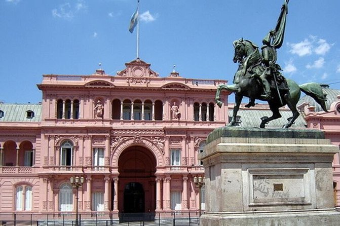 Small-group Buenos Aires City Tour With Pick Up At Cruise Port - Floralis Genérica, Parks, and the Quick Planetarium Area