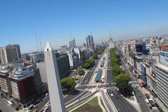 Small-Group City Tour with visit to Teatro Colon in Buenos Aires - La Boca and Caminito: Color, Tango Energy, and Quick Big-City Payoff