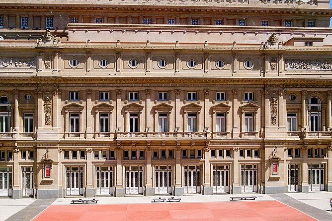 Small-Group City Tour with visit to Teatro Colon in Buenos Aires - Retiro and the Train Station View: Big-City Contrasts in a Small Window