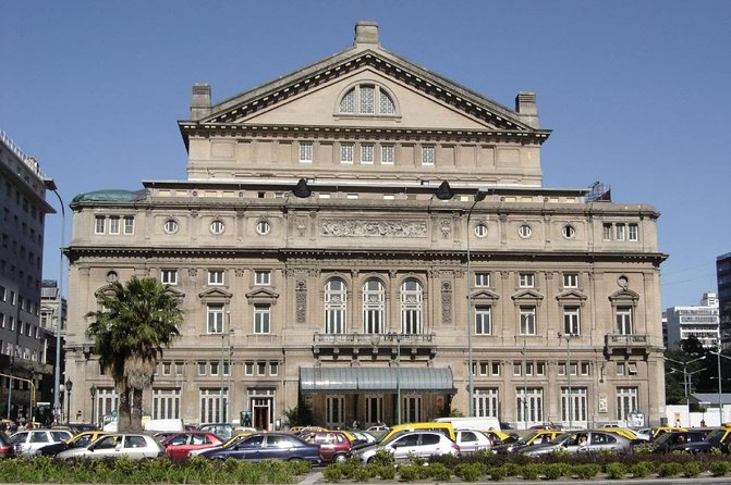 Small-Group City Tour with visit to Teatro Colon in Buenos Aires - Recoleta Stroll: Elegant Streets and the Cemetery Reality Check