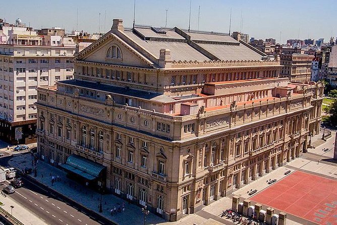 Small-Group City Tour with visit to Teatro Colon in Buenos Aires - Calle Defensa and San Telmo: Street-Life Without the Full Time Sink