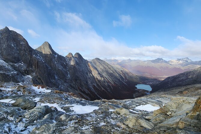 Small Group Guided Trek Tour to Ojo del Albino Glacier - From Laguna Esmeralda to the glacier: the flow of the day