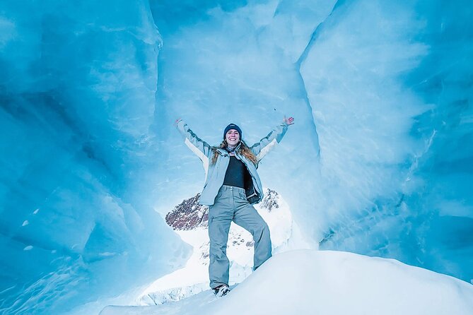 Small Group Guided Trek Tour to Ojo del Albino Glacier - Who should book this trek, and who should skip it