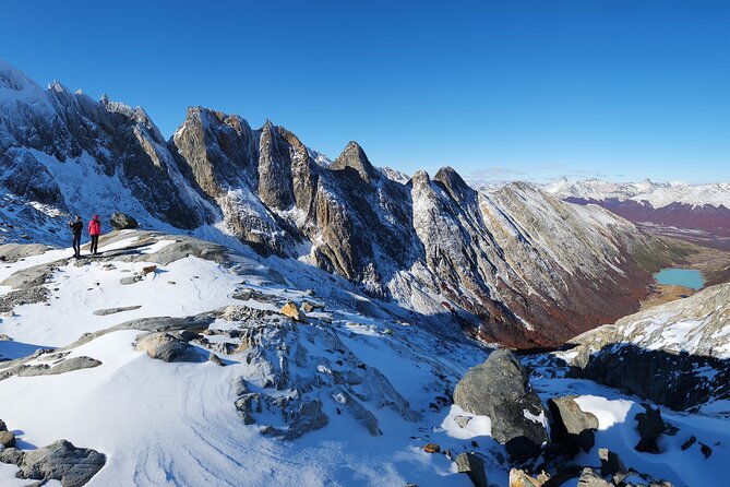 Small Group Guided Trek Tour to Ojo del Albino Glacier - Terrain reality check: mud, scree slopes, and occasional snow
