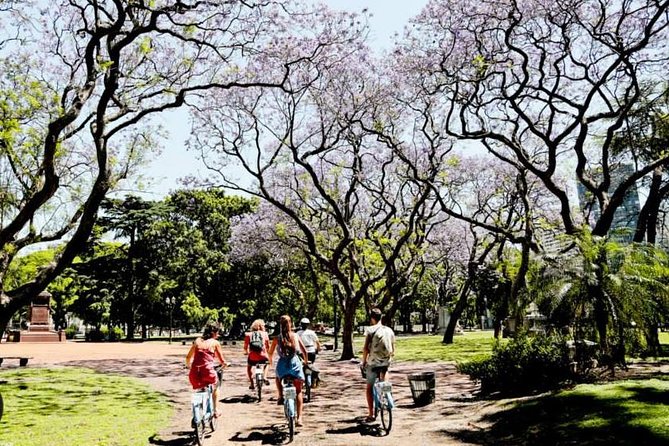 Small Group Palermo & Recoleta Bike Tour - Price and value: $56 for a guided, gear-included half-day