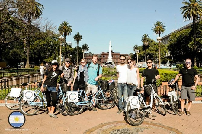 Small Group Southern Immersive Bike Tour - How This Bike Tour Fits Buenos Aires (Fast)