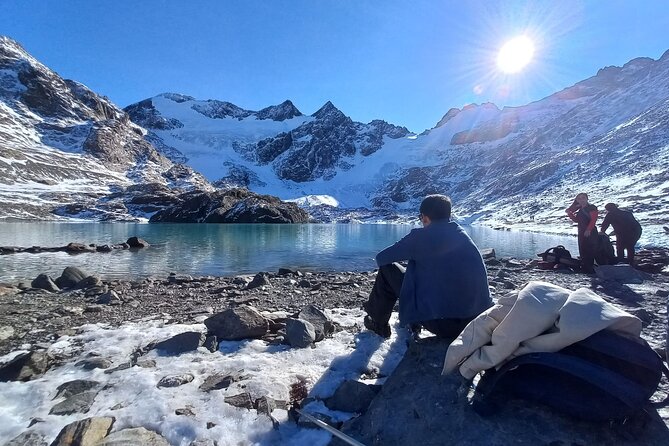 Small group Trekking to Vinciguerra Glacier and Témpanos Lagoon - Food and Comfort: Lunch Sandwiches, Snacks, and Hot Infusion