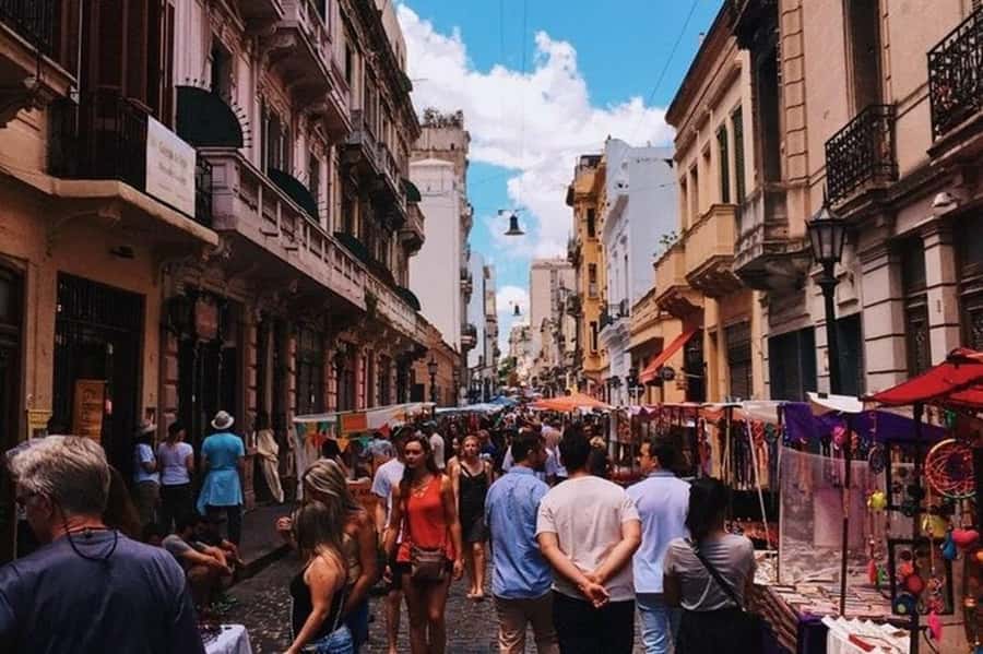 Small-Group Walking Tour San Telmo Neighborhood - Plaza Dorrego and tango in an authentic neighborhood setting