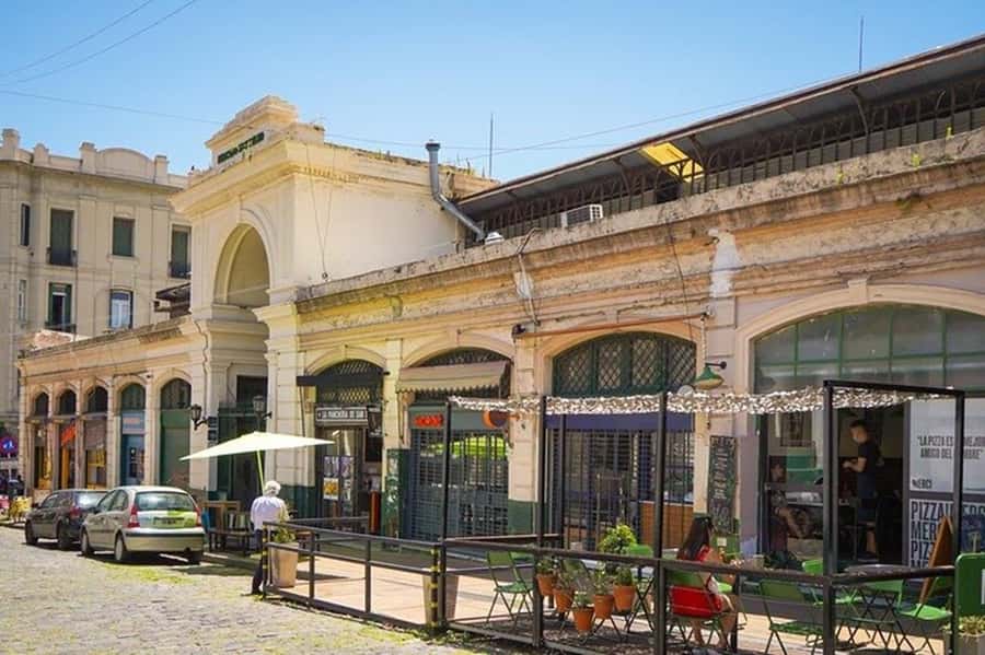 Small-Group Walking Tour San Telmo Neighborhood - Parque Lezama, a calmer pause during the walk