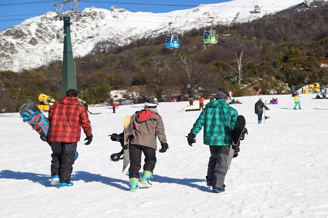 Snow Baptism Adventure: Skiing and Snowboarding at Cerro Catedral - Who should book this, and who should think twice
