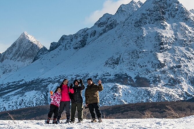 Snow day on snowmobiles, snowshoe hike and culipatín - Entering Ushuaia Winter: what this snow day feels like