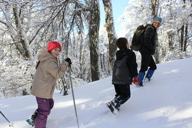Snow excursion in Bariloche - Suitable for the whole family - The Alfajor and Tea Break That Makes It Feel Like a Real Outing