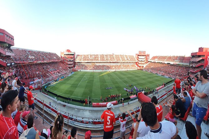 Soccer Match in Buenos Aires with Transfers and Local Guide - Food and drink: included snack, then concessions at your expense