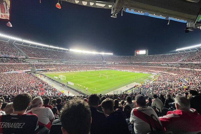 Soccer Match in Buenos Aires with Transfers and Local Guide - Getting to the stadium without wrestling the city: Tangol to your seat