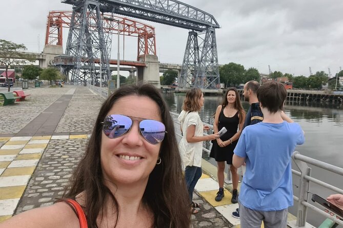 Social History and Secrets of La Boca (pick up option) - Puente Transbordador Nicolas Avellaneda: transporter bridge mechanics, explained simply
