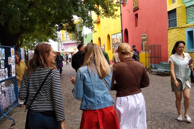 Social History and Secrets of La Boca (pick up option) - Bomberos Voluntarios de La Boca: the volunteer fire station and its late 1800s trucks