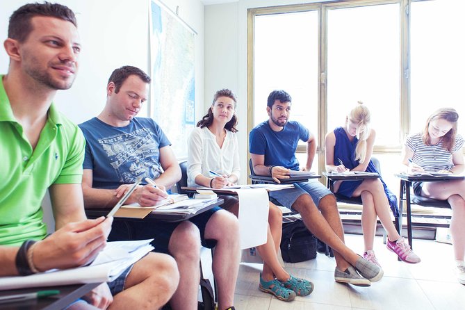 Spanish Group Course in Buenos Aires, Argentina: 20 Lessons - Where the Federico Lacroze Meeting Point Works for Your Day