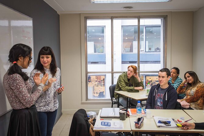 Spanish Group Course in Buenos Aires, Argentina: 20 Lessons - Orientation, Welcome Pack, Wi-Fi, and Your Certificate