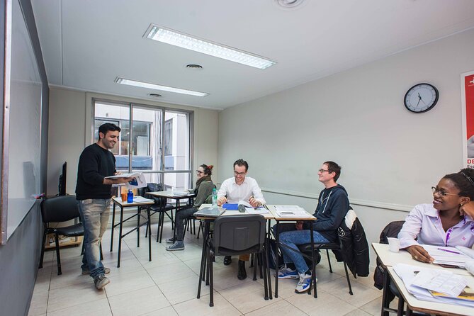 Spanish Group Course in Buenos Aires, Argentina: 30 Lessons - Meeting Point at Av. Federico Lacroze 2315, and What It Changes