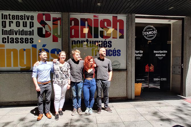 Spanish Intensive Group Classes 20 Hours p/Week | Vamos Academy Buenos Aires - 20 Hours of Spanish in Buenos Aires, With Afternoons to Use It