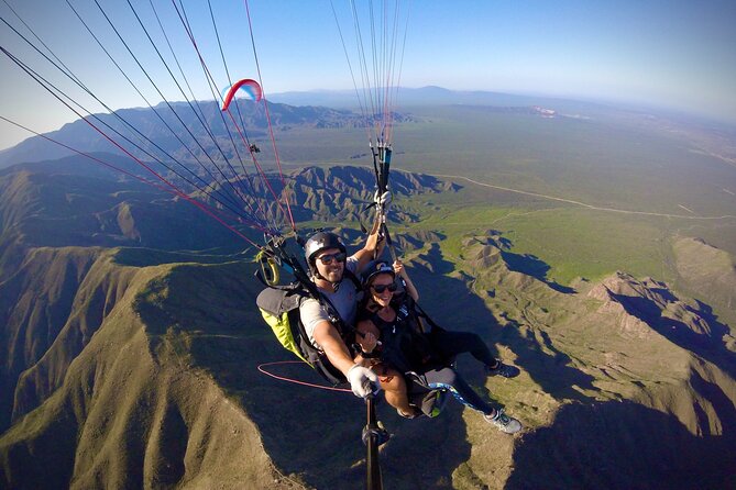 Tandem Flight Paraglider with Instructor + HD - Key highlights you should care about