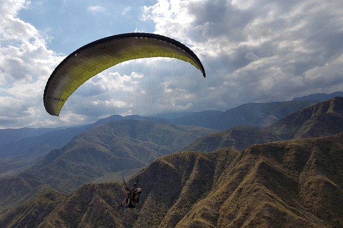 Tandem Flight Paraglider with Instructor + HD - Keepsakes: flight certificate and a wine glass
