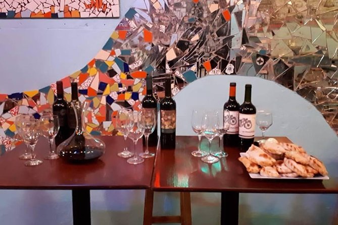 Tango Lesson and Wine Tasting in Buenos Aires, Argentina - Inside Conventillo Cultural Abasto, a real Buenos Aires building