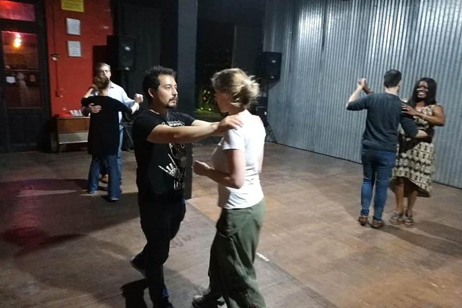 Tango Lesson with mate tasting. - A Tango Lesson That Ends With You Dancing