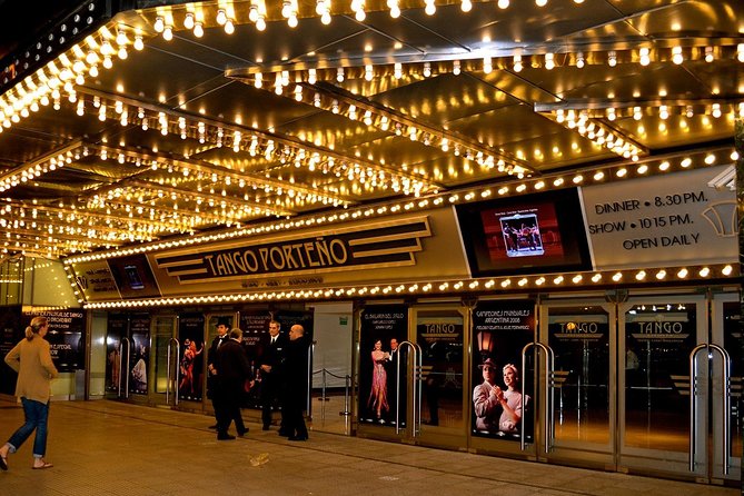 Tango Porteño Show in Buenos Aires (with optional dinner) - Price and value: is $43 a fair deal for this show?