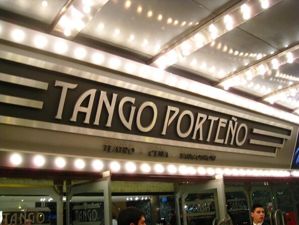 Tango Porteño Show with Optional Dinner in Buenos Aires - Key highlights to know before you go