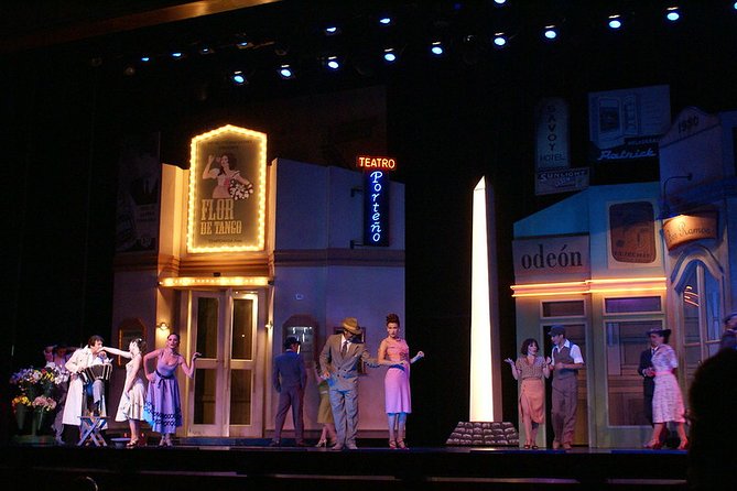 Tango Porteño Show with Optional Dinner in Buenos Aires - Timing, dinner pacing, and why the start time can feel elastic