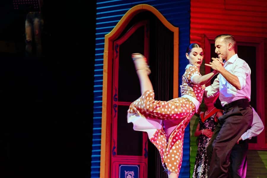 Tango Porteño: The Best Tango Night in Buenos Aires - An Art Deco tango night, with real theater energy