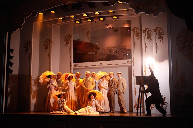 Tango Show at Café de los Angelitos, with Optional Dinner - The Tango Show: 21 Dancers, Live Band Music, and a Tight 1.5-Hour Performance