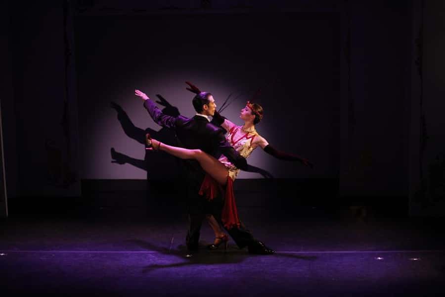 Tango Show at Café de los Angelitos - Step inside: Balvanera café vibes, then the show theater