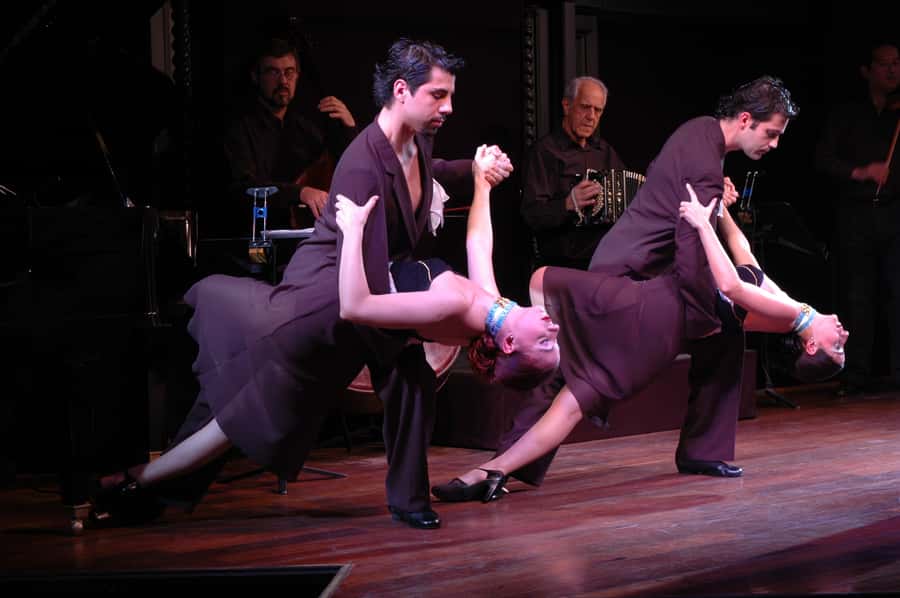 Tango Show at El Querandi with optional Dinner - The live music power: Ado Falasca’s quartet in the spotlight