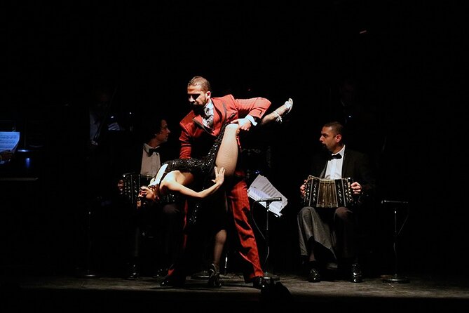 Tango show at La Ventana, with Optional Dinner - San Telmo Evening Flow: Pickup, Arrival, Dinner, Show