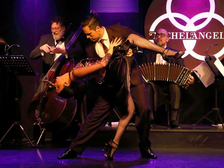 Tango Show at: MichelAngelo - Dinner Show vs Only Show: how to choose