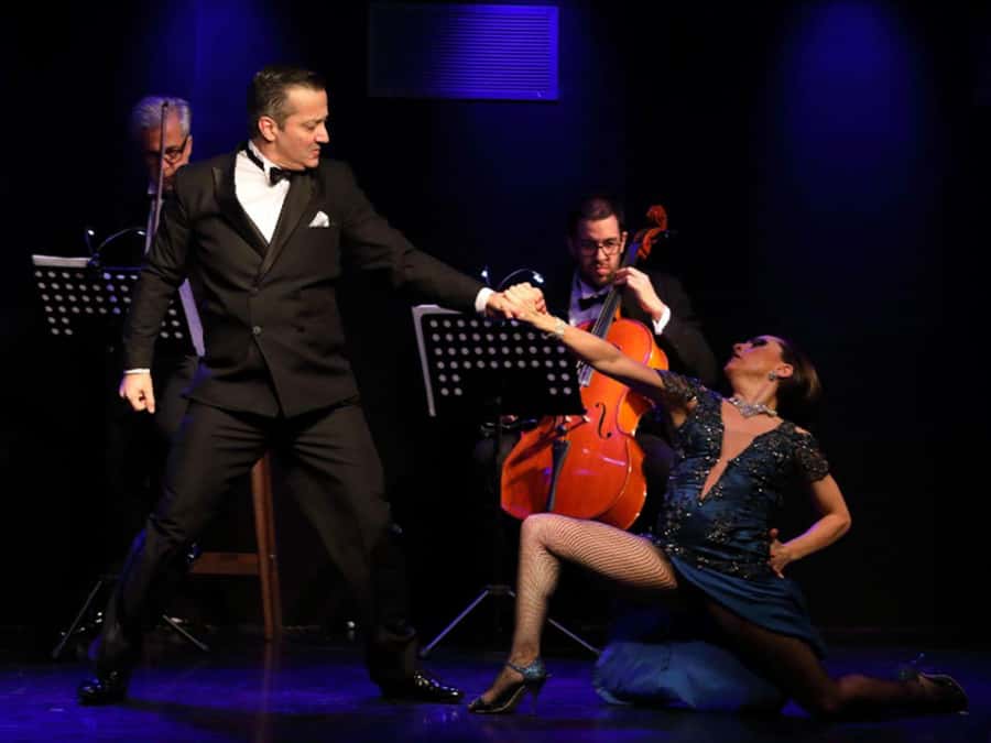 Tango Show at: MichelAngelo - Duration and group size, what that means for your evening