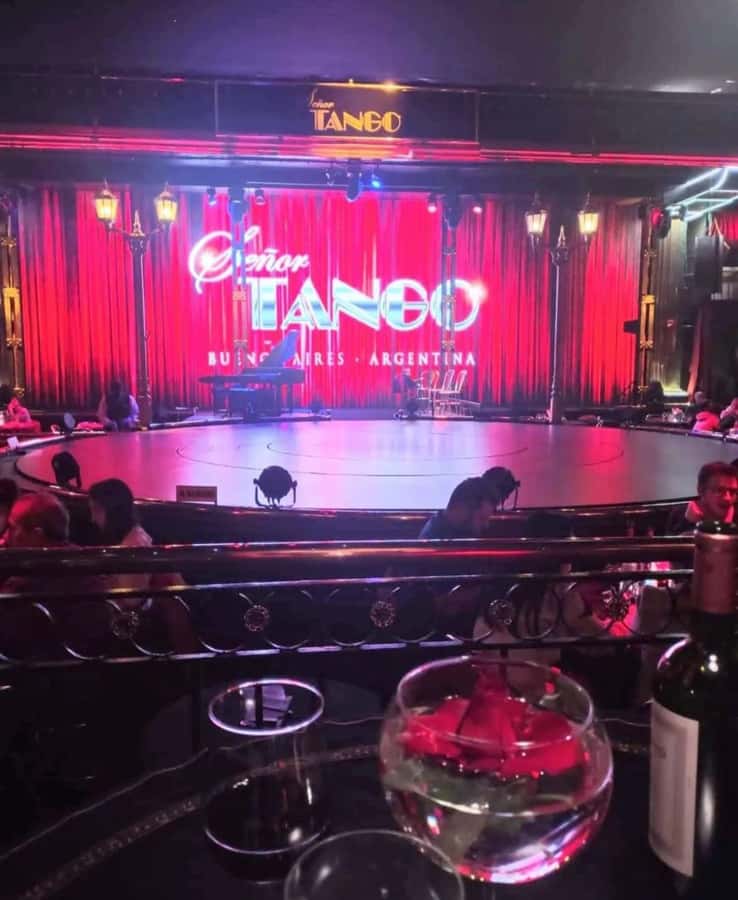 Tango Show at Señor Tango - Key things to know before you go