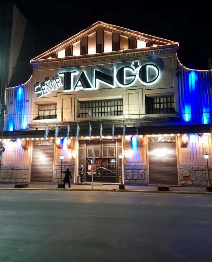 Tango Show at Señor Tango - Tango Show at Señor Tango: what the night feels like