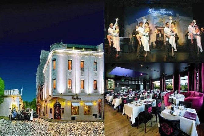 Tango Show: "El Viejo Almacén" - Arriving in San Telmo, the night starts before the music