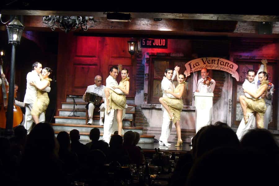 Tango show in La Ventana with optional Dinner - FAQ