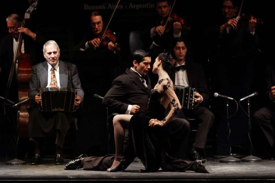 Tango show in La Ventana with optional Dinner - Optional dinner: how to set expectations for the meal