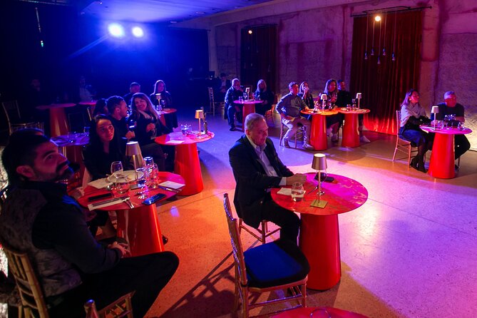 Tango, Wine and Dine Night Experience in Mendoza - Dinner starter, main, and dessert, plus Gran Sombrero wine pairing