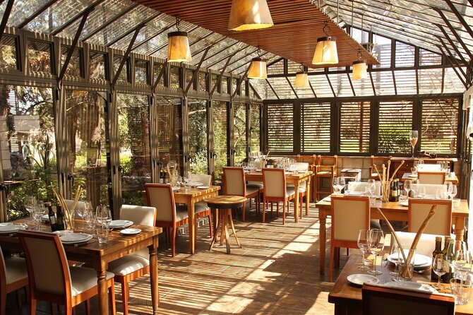 Tasting The Enemy + Lunch Santa Julia. Private transfer - Casa El Enemigo: a focused start with real wine personality